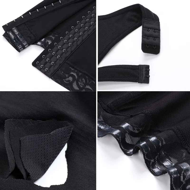 HEXIN размера плюс женская корректирующая одежда для талии тренировочный жилет пуш