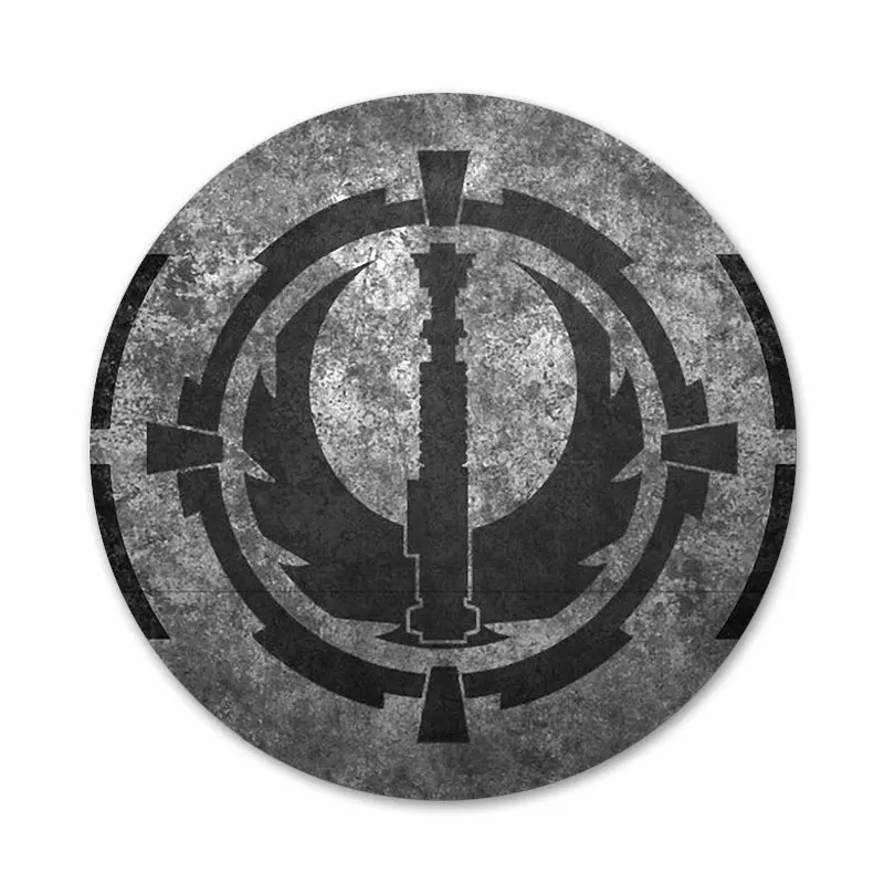 Значки с изображением заказа джедая декоративные броши металлические значки