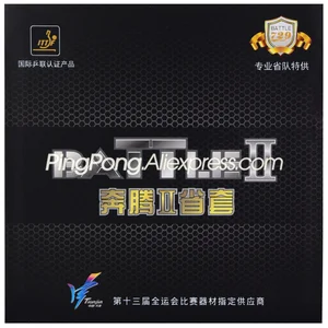 Резиновая губка для пинг-понга Friendship 729 BATTLE 2 Provincial 729 BATTLE 2 Pro, для настольного тенниса