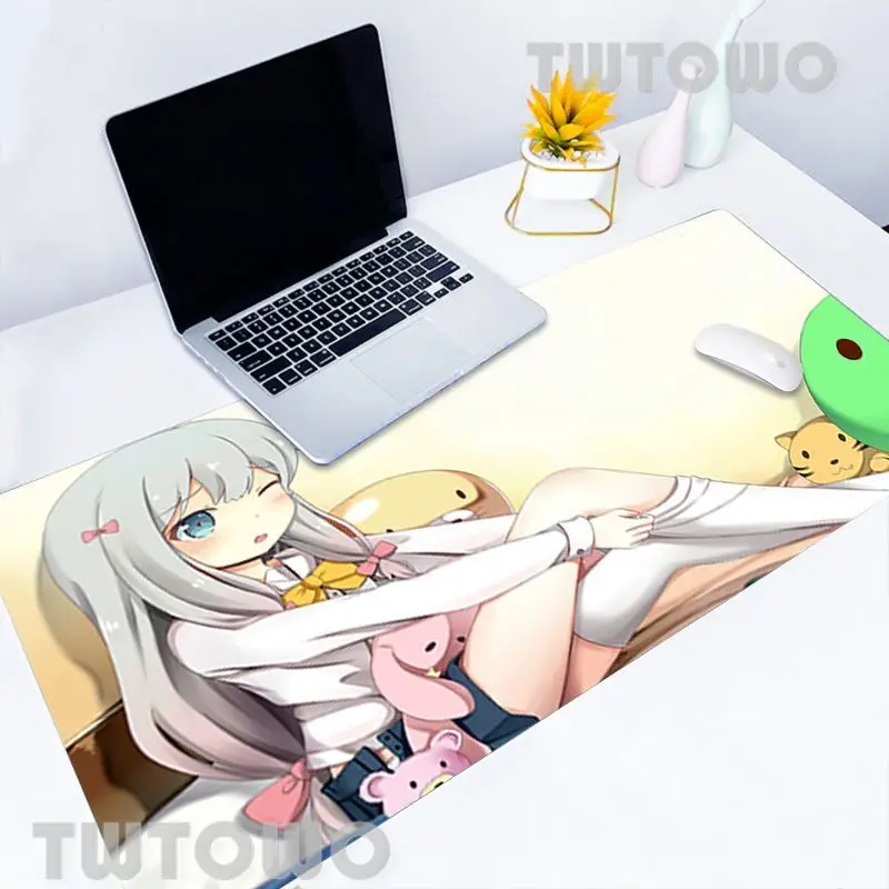 

Sagiri Izumi Mouse Pad Hot Sell HD Mouse Mat Desktop Mouse Pad Table Mat MousePads Soft Natural Rubber Laptop Mouse Pad Carpet