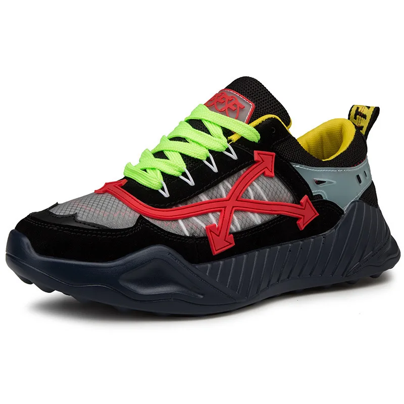 

Men's Casual Shoes for Man Sneakers Durable Outsole Trainer Zapatillas Deportivas Hombre Fashion Sport Running Shoes