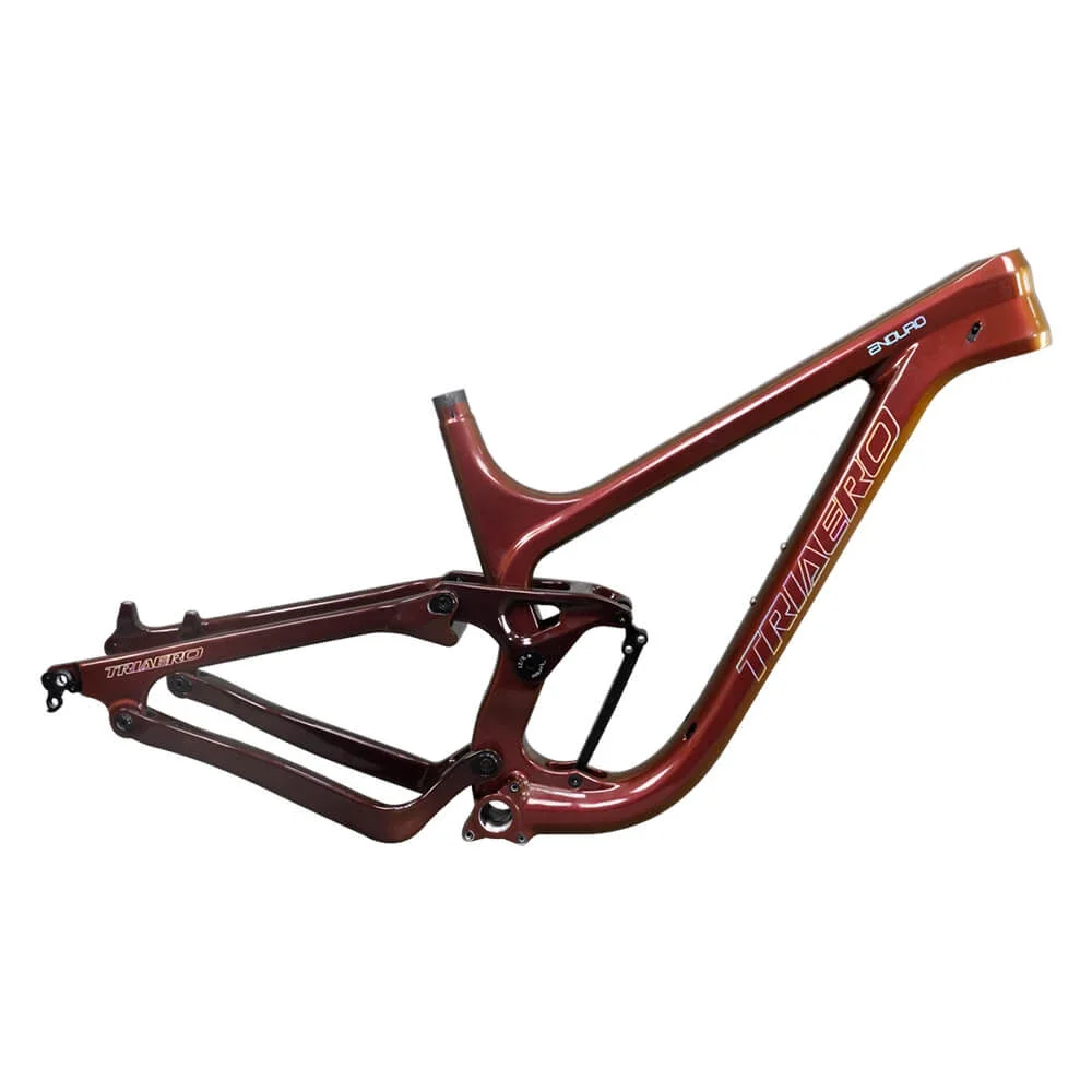 27.5er Carbon Enduro Frame Mtb suspension bike Rear Spacing 148mm P9 150mm Travel | Спорт и развлечения