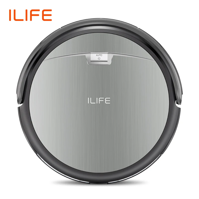 ILIFE A4s робот пылесос, бренд, уборка в коврах, анти-столкновения, анти-падения, автоматически зарядить