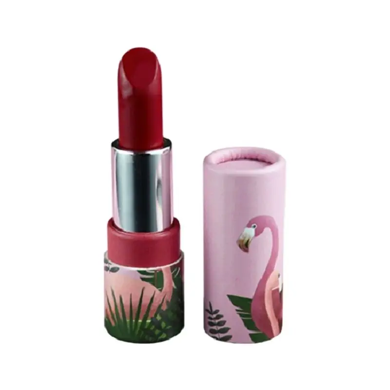 Пустой бумажный бальзам для губ 25 шт./лот круглый косметический контейнер сделай