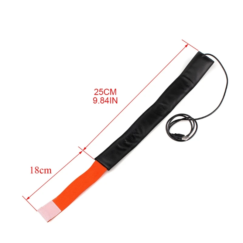 

5V Dew Removal Heater Strip for 130mm Caliber Astronomy Telescope/Camera DSLR Lens Temperature Linear Keep from Fog Dew Freeze