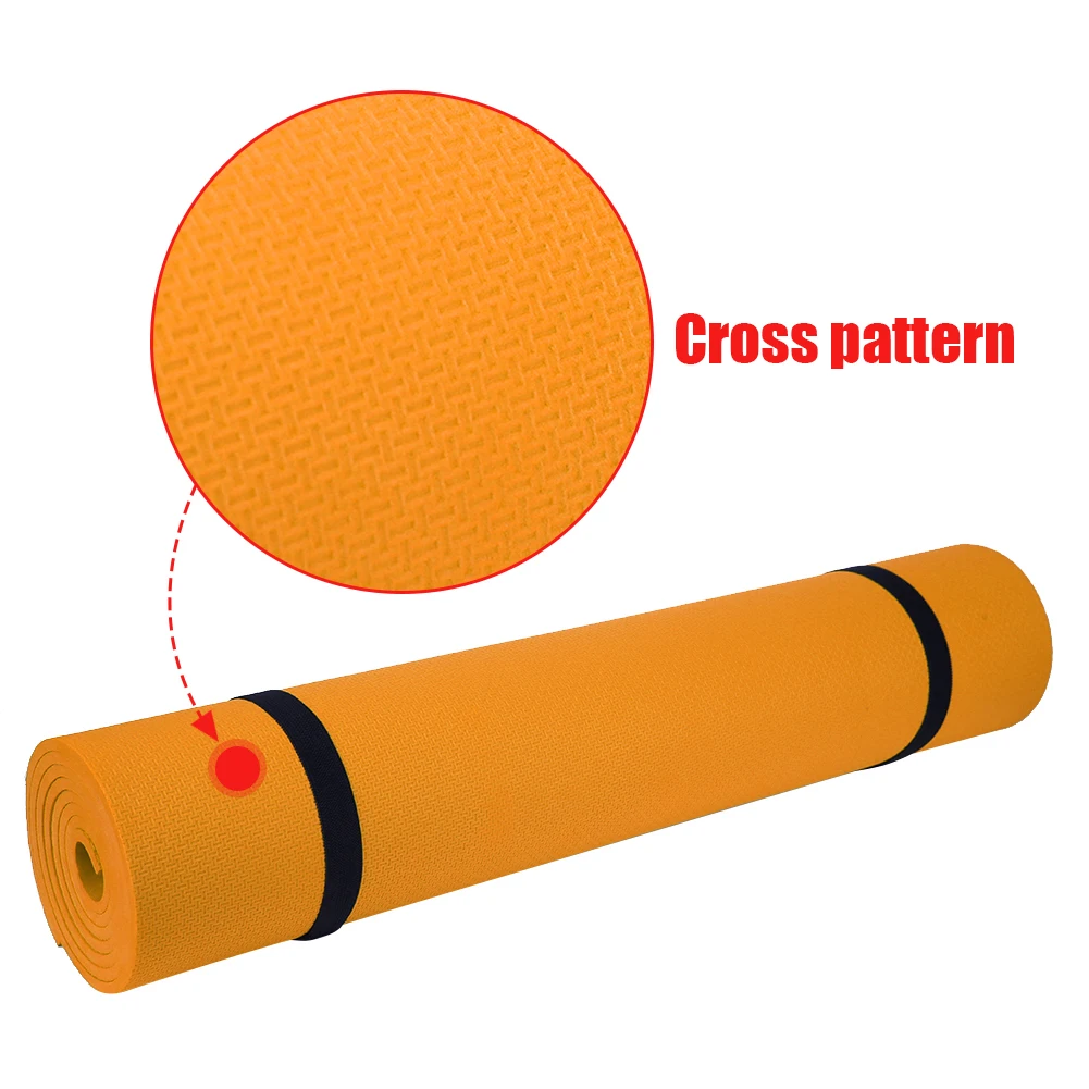 

Коврики для йоги из ЭВА, противоскользящее одеяло, домашние упражнения для фитнеса, женский спортивный коврик для тренажерного зала, бодиби...