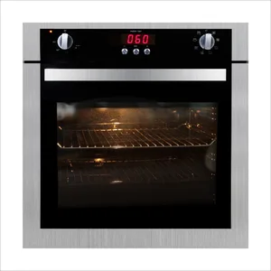 bulit in ovens r012 new touch screen oven home embedded electric oven wind grilled with rotating fork ef free global shipping