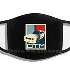 E30 M3 винтажная Dtm гоночная Стильная черная дышащая многоразовая маска для рта Bmw E30 Mtech Mtechnik классический автомобиль акула