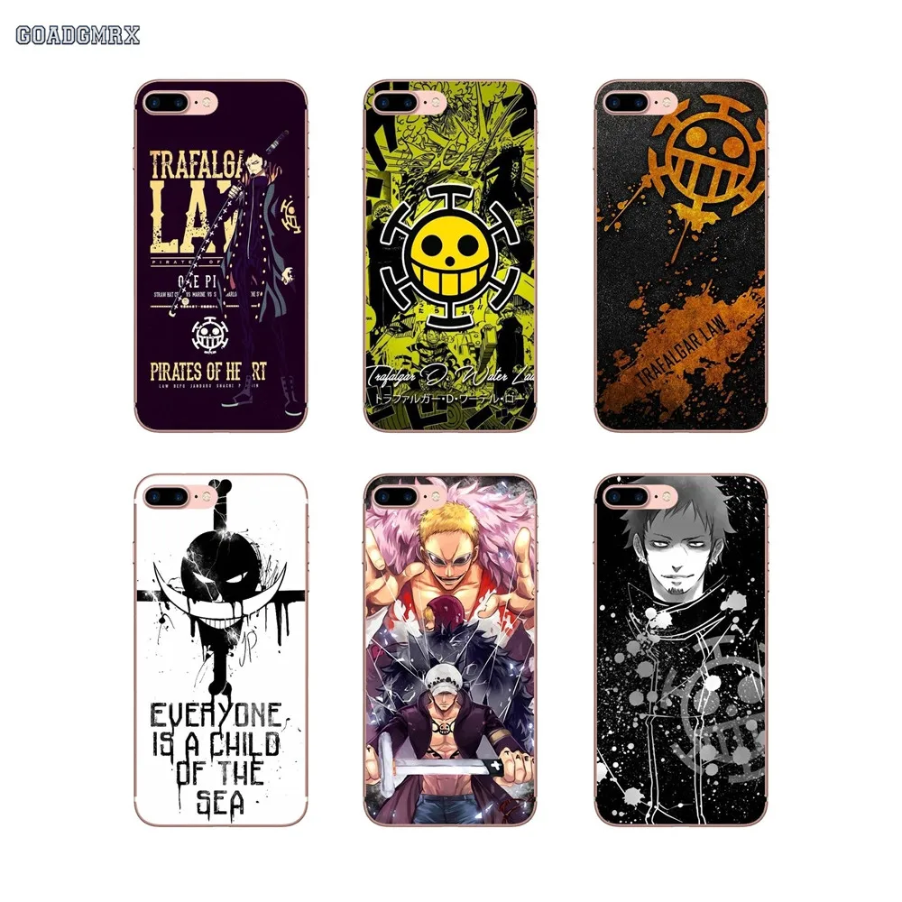 Trafalgar Law одна деталь для samsung Galaxy Alpha J1 J3 J5 J7 Prime 2016 J330 530 730 Note 2 3 4 5 8 9 Grand мягкий чехол