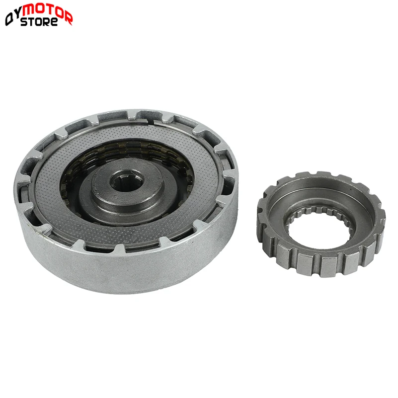 Высокое качество 3 пластины Ручной Двигатель сцепления в сборе для LIFAN 125cc Dirt pit Bike