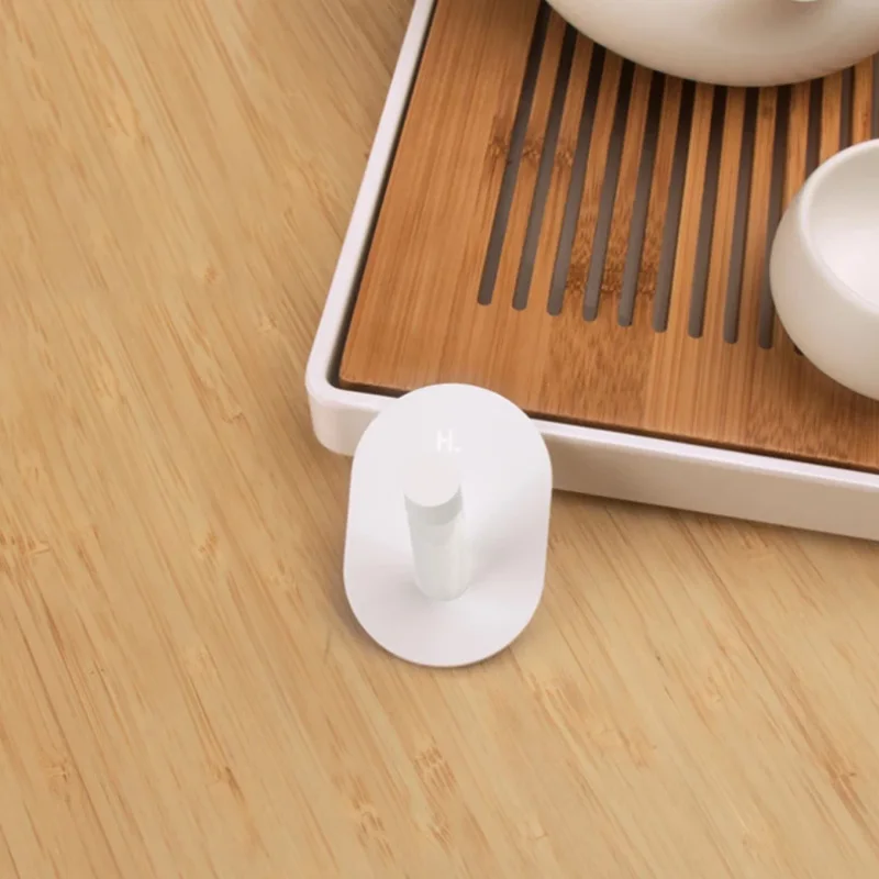 

3pcs Youpin HL Little Self Adhesive Hooks Strong Kitchen Bathroom Closet Wall Hooks 3kg Max Load Hanger Hook Up