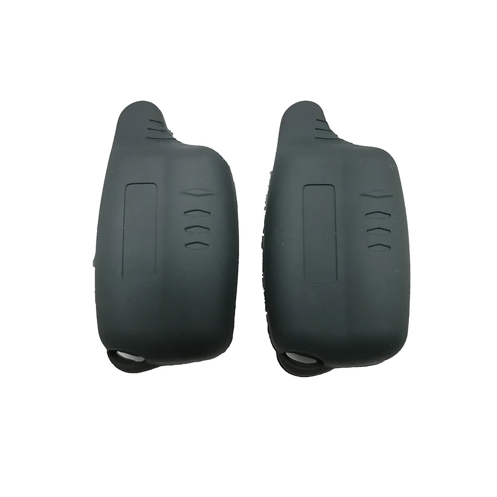 

Silicone Key Cover For Tomahawk TW-9030 TW-9020 TW-9010 Two Way Car Burglar Alarm Lcd Keychain Cover Remote Protective Case