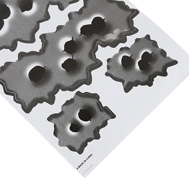 

2 types "32 bullet hole" for car motorcycle decal stickers