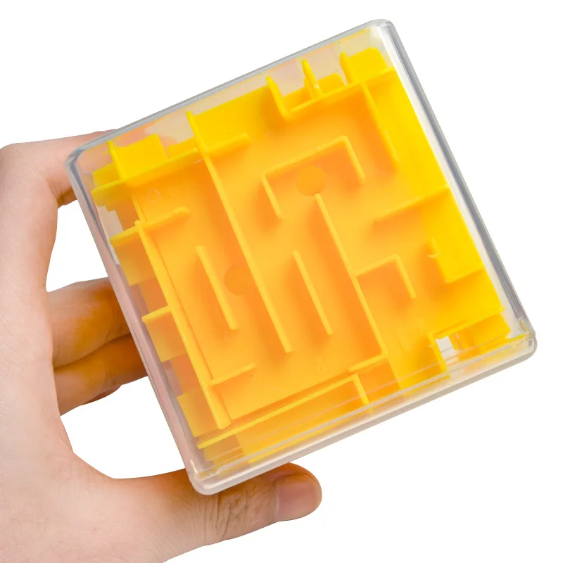 

Three-dimensional Maze Toy Ball The Most Powerful Brain Puzzle 3d Maze Parent-child Toy Magic Cube Children's Birthday Gifts Hot