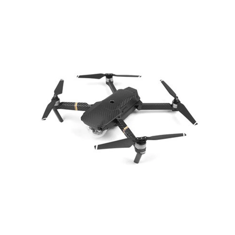 Горячая водонепроницаемые Углеродные графические Стикеры для DJI Mavic Pro красочные наклейки для кожи для тела дрона/дистанционного управления/батареи/руки