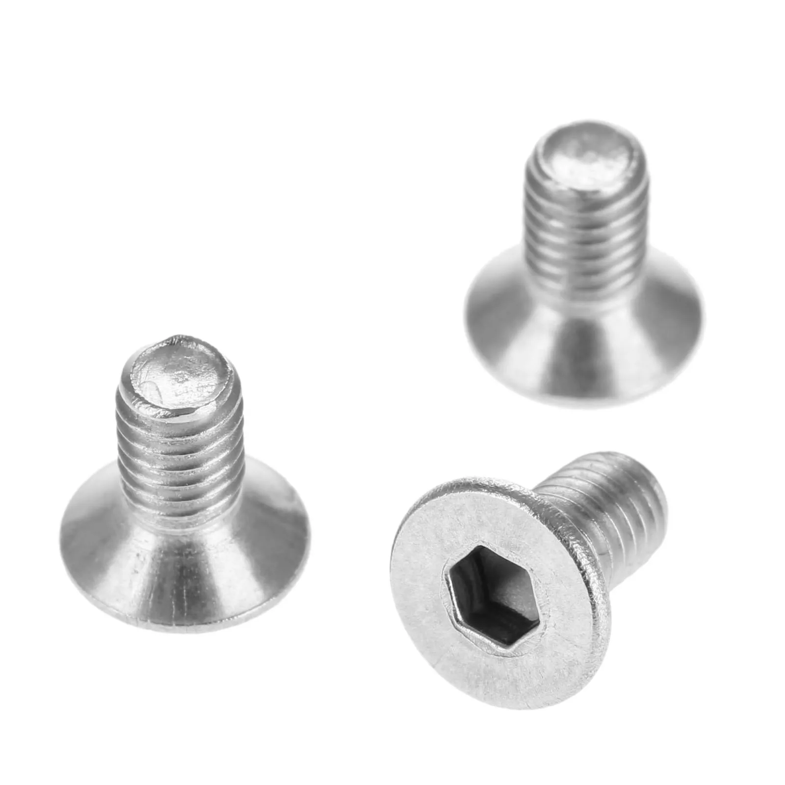 Болты M3 из нержавеющей стали с шестигранной головкой 100 шт. М3 для крепления