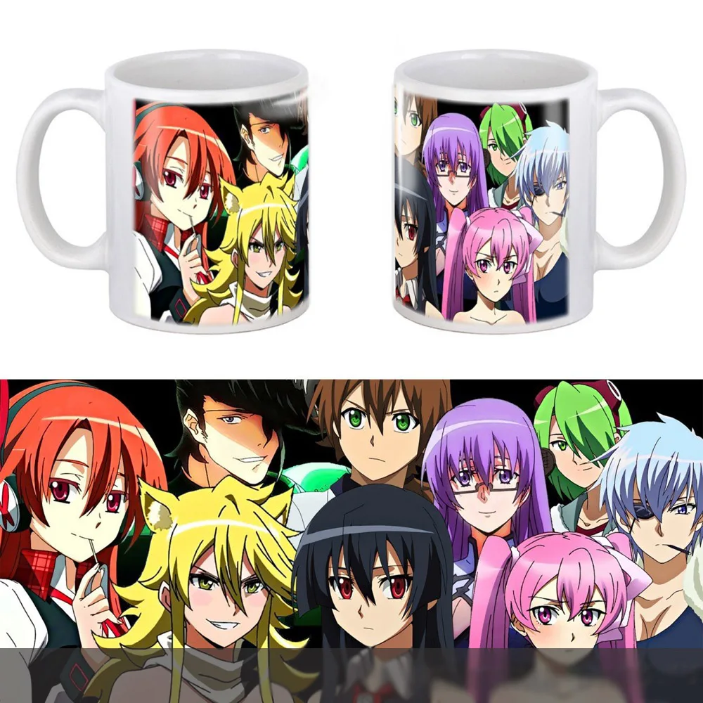 Кофейная кружка AKAME GA KILL аниме 350 мл керамическая домашняя чайная чашка