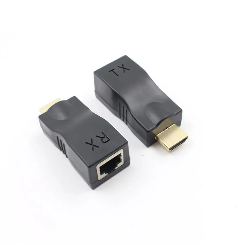 4k 3D HDMI HD 1080P Extender Over Single RJ45 Cat 5e/6 Network Ethernet Adapter Transmission Distance up 30m r20 | Мобильные