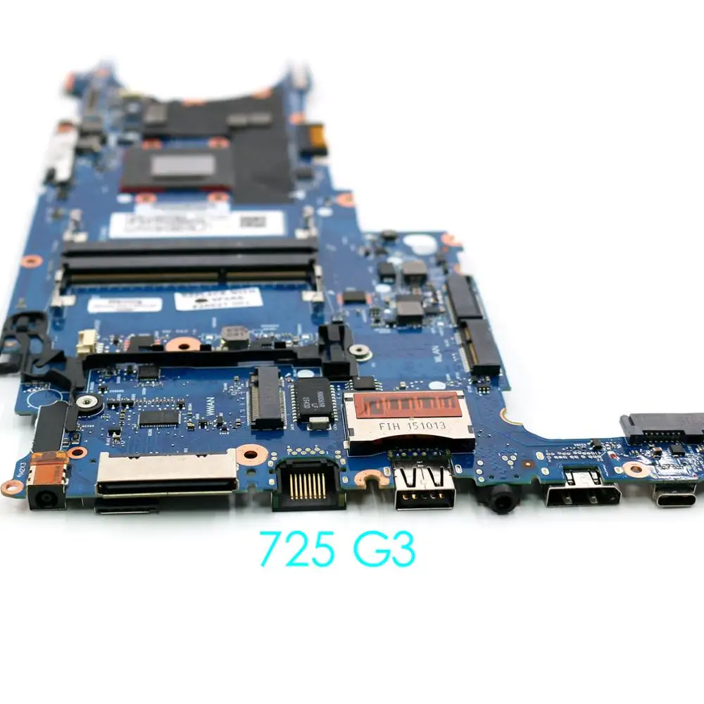 826627-001 для HP EliteBook 725 G3 материнская плата 826627-501 826627-601 100% протестированная