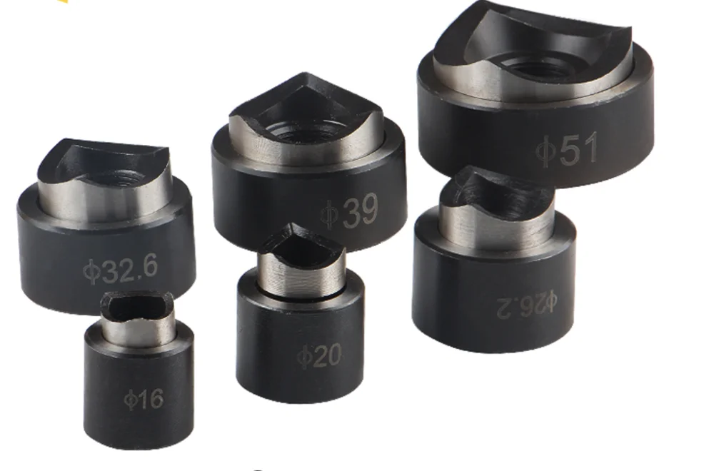 Горячие продажи SYK пластины из нержавеющей стали(16 мм до 60 мм) ручной гидравлический открывалка для отверстий железная пластина Дырокол