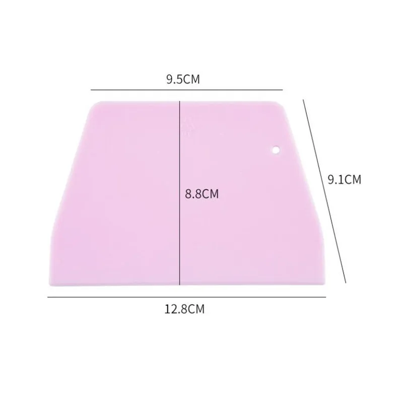 Инструменты для выпечки пластиковый шпатель скребок теста обычные гладкие