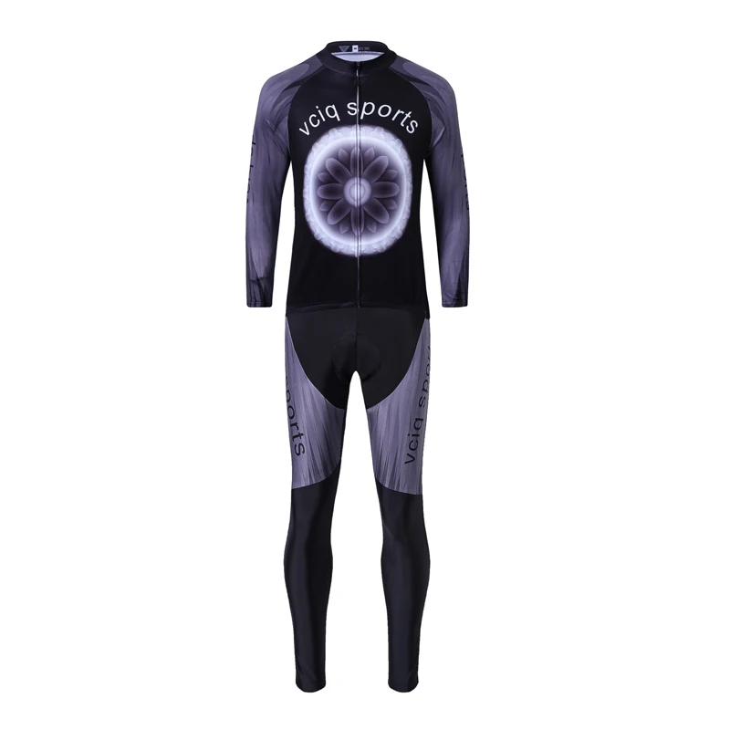 2019 дышащий велосипедный костюм с длинным рукавом одежда для горного велосипеда