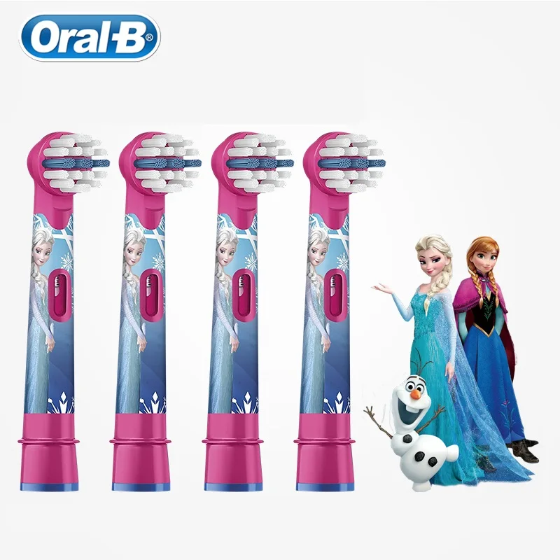 Насадки для электрической зубной щетки Oral B 2/4 шт./упаковка|Насадки зубных щеток| |