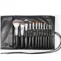 12 hole functional cosmetics case make up brushes bag travel organizer for make up brushes protector makeup tools rolling pouch