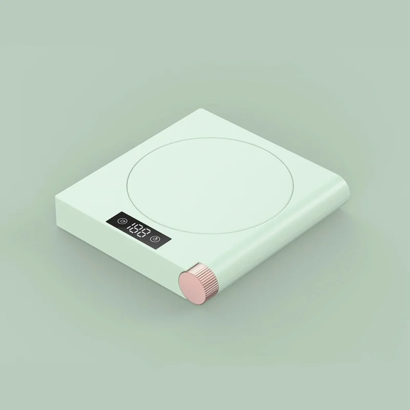 

Led Smart 55 C Constant Temperature Coaster Multi-function 5-speed Heating Coaster USB Warm Coaster