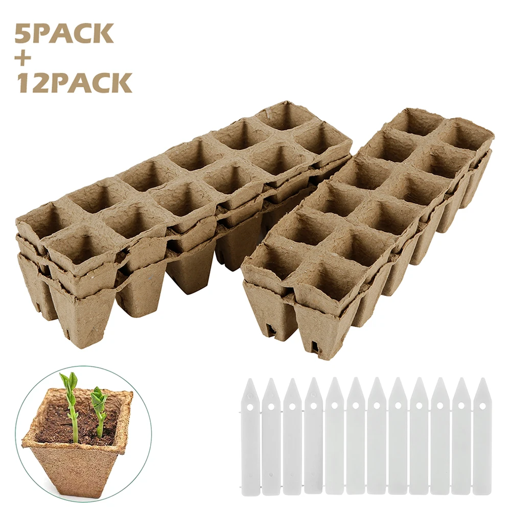 Всего 17 шт. этикетки сетчатые пластины подставка для семян торфяные горшки