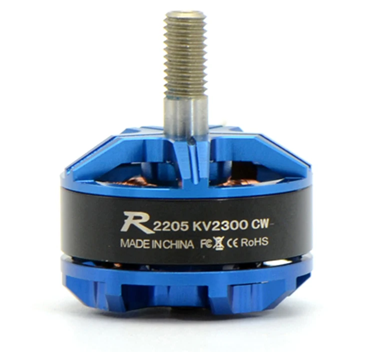Sunnysky R2205 2300KV 2500KV бесщеточный двигатель CW для FPV гоночного квадрокоптера дрона
