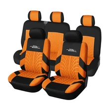 Car Seat Covers  (Double Front Seats and 2+1 Seats) For Renault Kwid For Chevrolet Tracker For Truck For SUV Fashion Style