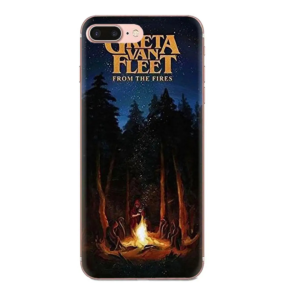 Чехол для мобильного телефона из ТПУ Greta Van Fleet Josh Kiszka Galaxy Grand A3 A5 A7 A8 A9 A9S On5 On7 Plus Pro Star