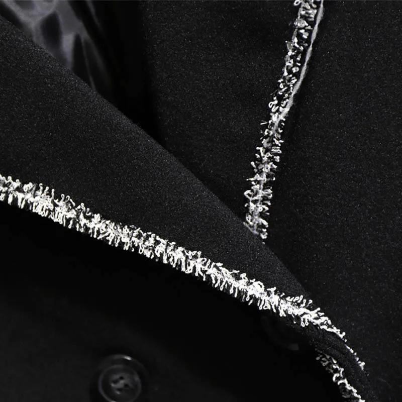 Осенне-зимнее женское пальто размера плюс обхват груди 157 см 6XL 7XL 8XL 9XL 10XL