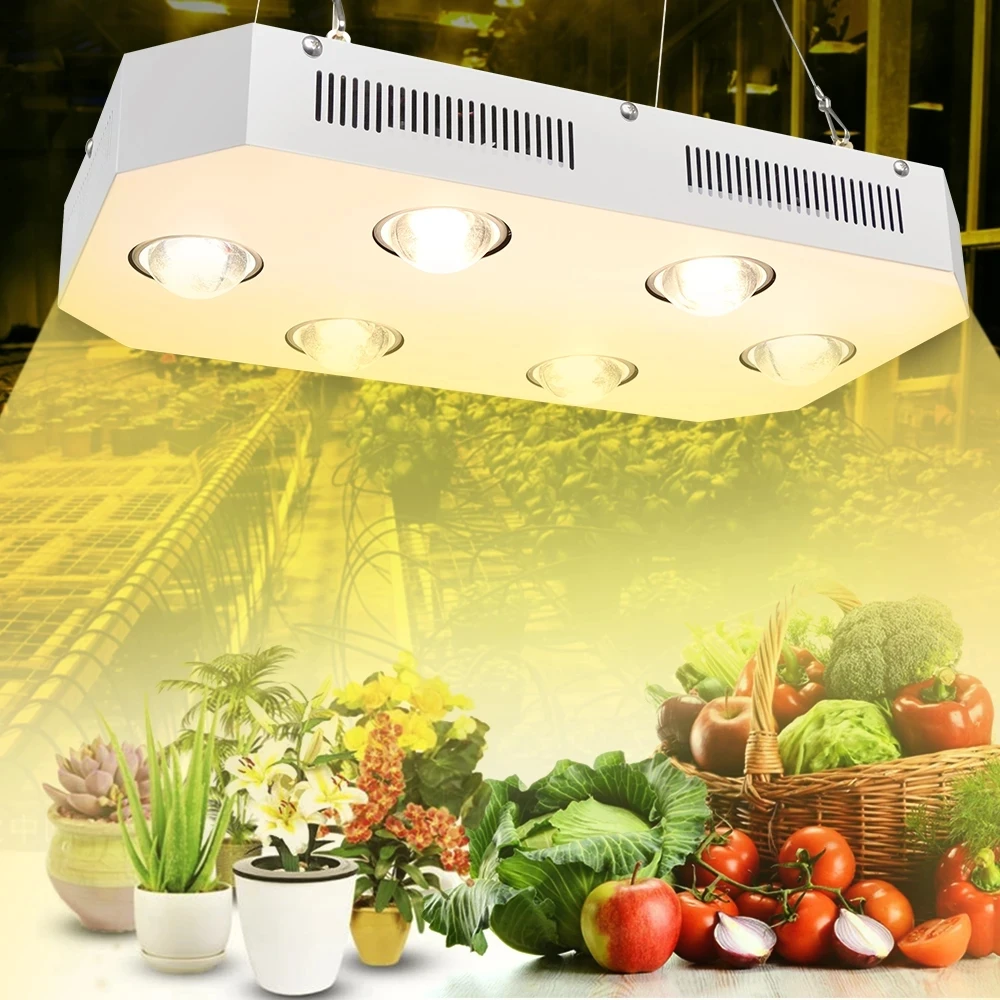 

Citizen 1212 COB LED Grow Light Full Spectrum 300W 600W 900W LED Grow Lamp for Indoor Tent Greenhouse Hydroponic Plant Flower