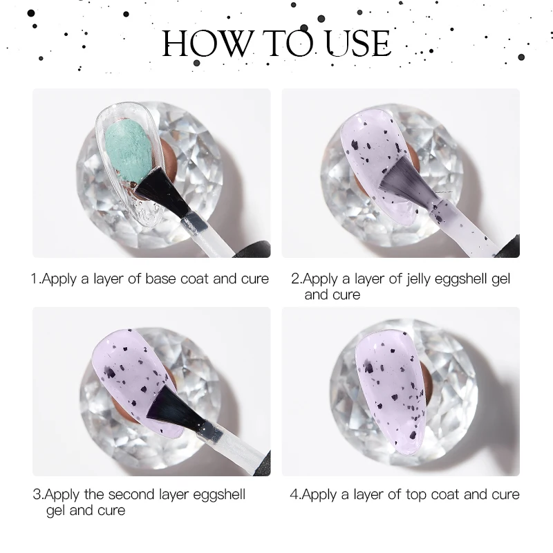 Гель-лак для ногтей Mtssii Jelly Eggshell с йогуртовым эффектом удаляемый замачиванием