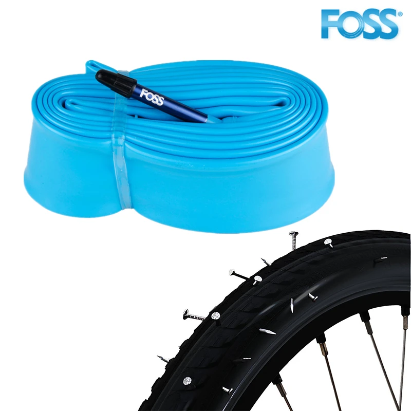 

FOSS mountain bike tire, inner tube anti perforation, Schrader Valve, 700C / 16 / 20 / 24 / 26 / 650B / 27.5/29 inch