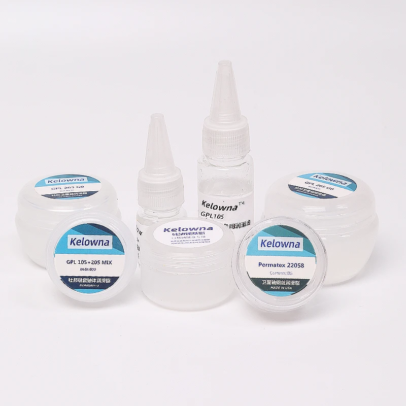 

Dupont GPL105 205 Lube Mechanical Keyboard Switch Lubes Stabilizer Lubricating Lube DuPont 205 G0 G2