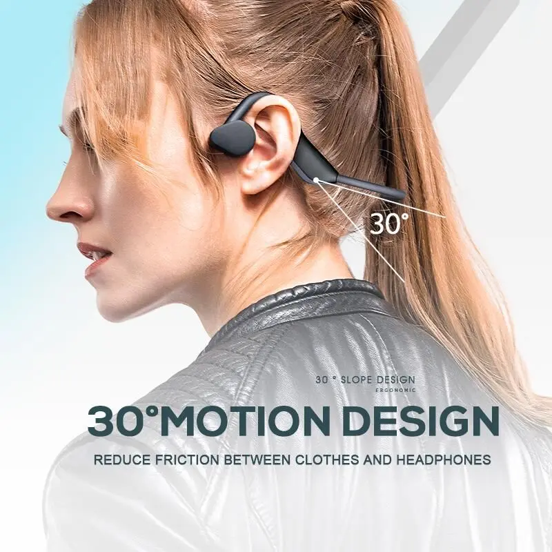 HOLY SERPENT J20 костной проводимости Bluetooth наушники Беспроводные водонепроницаемые 5 0