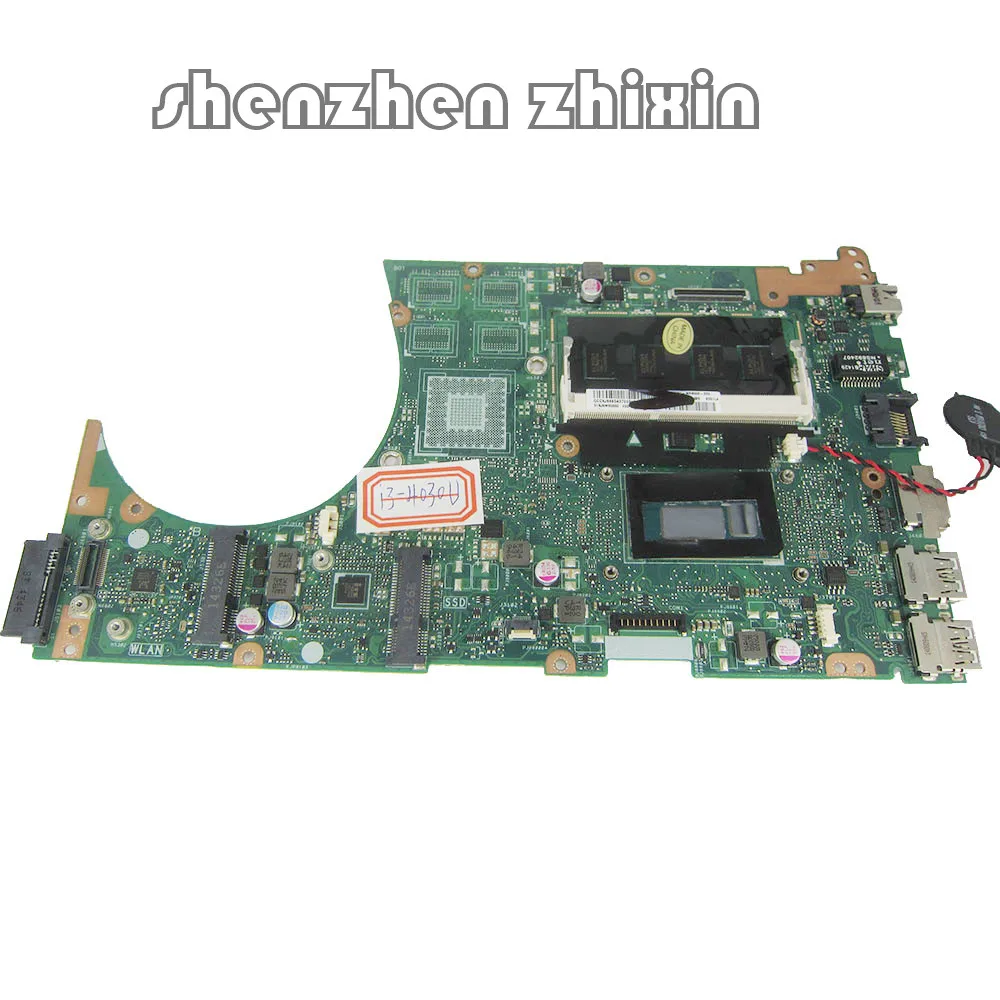 Материнская плата yourui для ASUS S551LB S551LN REV 2.2 процессор материнской платы полностью