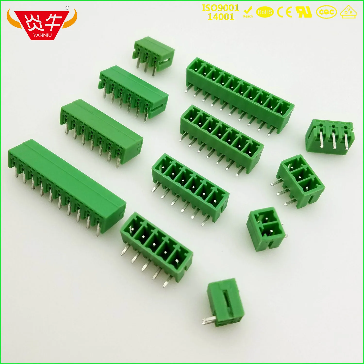 KF2EDGR 3 5 2P ~ 12P печатная плата подключаемые блоки 15edgrc мм 2PIN 12PIN MC 1 5/ 2 G 1844210 PHOENIX CONTACT