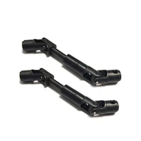 2pcs upgrade metal driving shaft for wpl henglong 116 rc car parts crawlers military truck