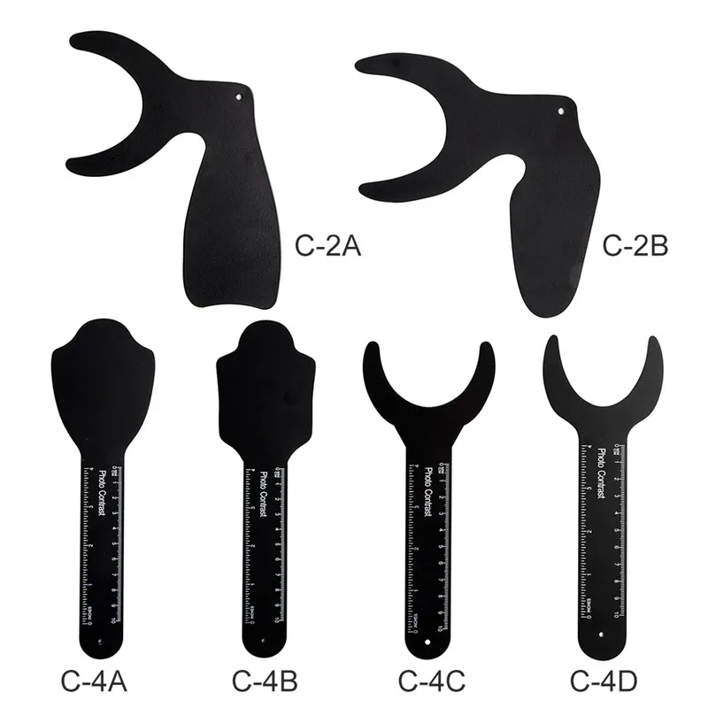 1 шт. отбеливание зубов фотографическое изображение черный фон оральная щека