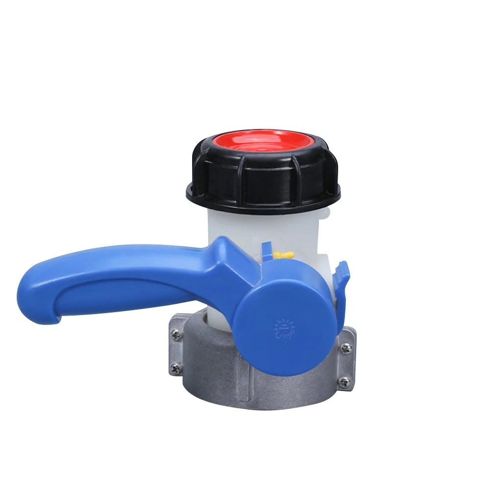 Пластиковый DN40/DN50/DN80 Активный/интегрированный садовый клапан-бабочка для