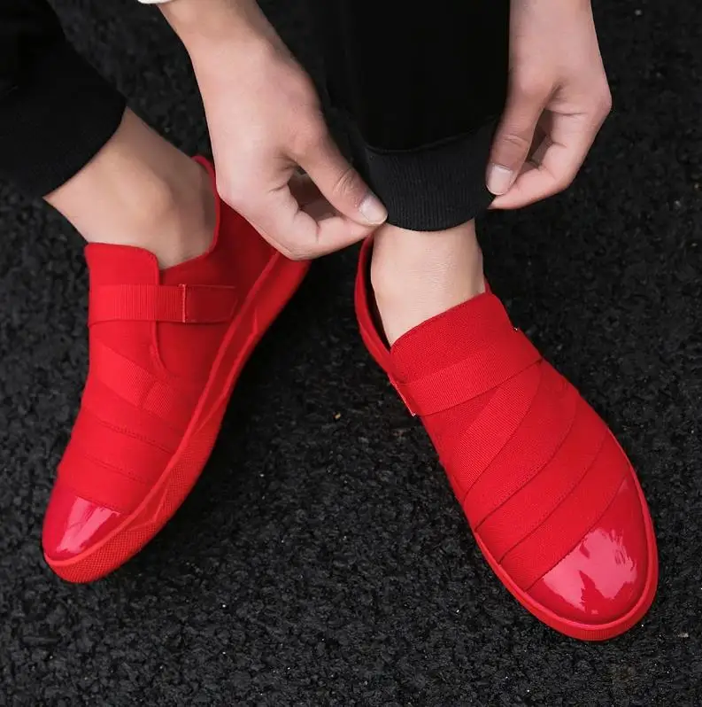 Мужские кроссовки 2020 летние мужские лоферы модная повседневная Уличная обувь