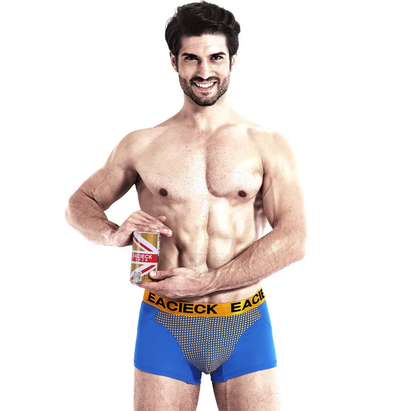 3Pcs Men's Physiological Panties 25 Magnets Comfortable And Dry Modal Underwears man Health Magnetic Energy Underpants