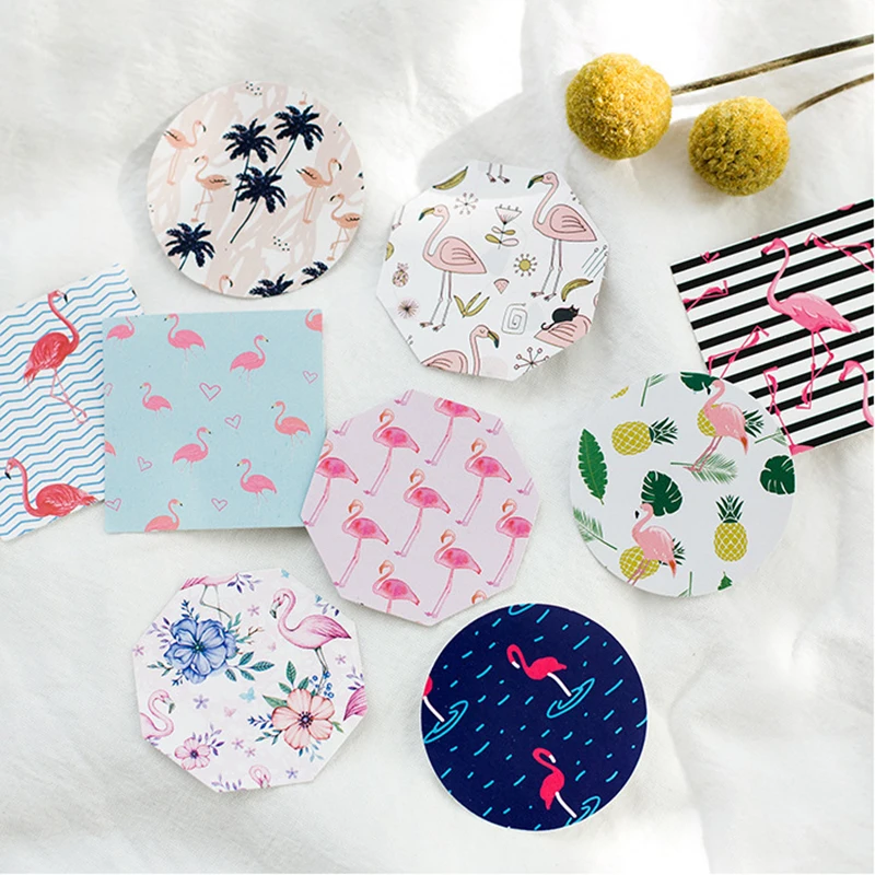 1 Набор Фламинго Мечта Цвет руководство альбом для декоративных наклеек