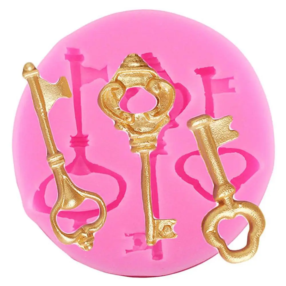 Pink6 Sugarcraft Инструменты для украшения торта шоколадная форма для кухни инструменты для выпечки DIY силиконовая форма для помады - Цвет: Pink6