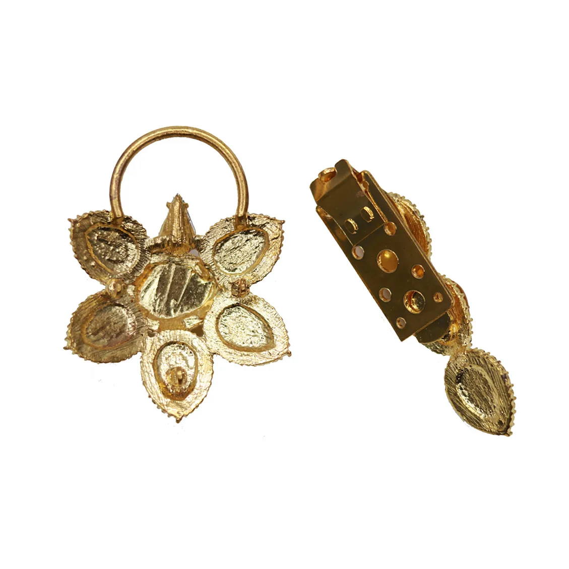 Хорошее качество 115 мм металлические стразы кнопка с свитер украшение пальто