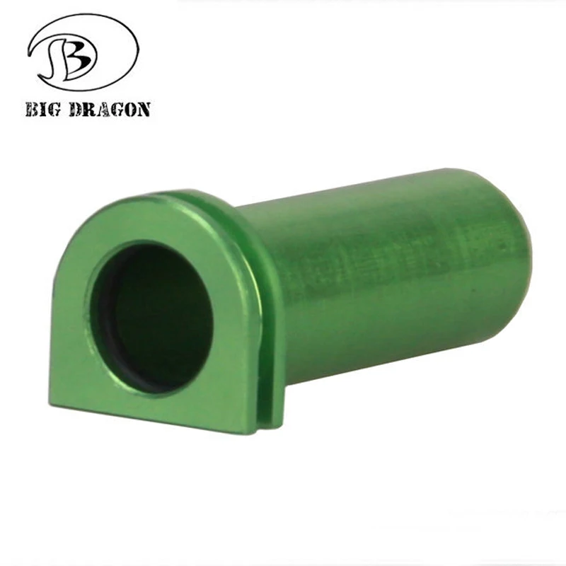 Алюминиевый уплотнитель BIG DRAGON для тактической винтовки страйкбольной AEG M4 M14 M4A1